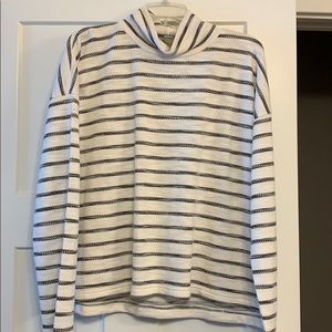 J Crew Factory long sleeve too sz L, NWOT